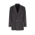 Veste Blazer Unifit Jersey Gris Délavé