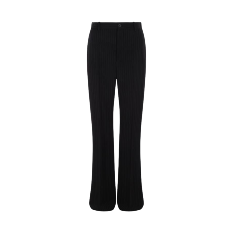 Pantalon Palazzo sergé noir...