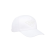 casquette de baseball coton blanc logo brodé