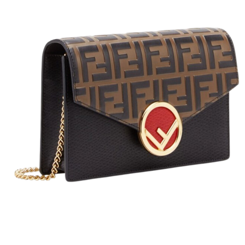 Portefeuille FF Fendi pour Homme