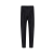 Pantalon coton noir ceinture élastique