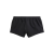 Short running court nylon noir