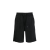 Short Bermuda lin noir