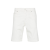 Bermuda Nicolas coton stretch blanc 5 poches