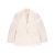 Veste Blazer Col Flèche Boutonnage Simple rose pale