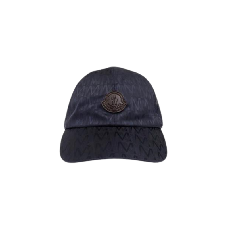 Casquette jacquard bleu...