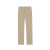 Pantalon Chino coton stretch camel