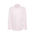 Chemise manche longue col boutonné coton rose