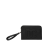 Pochette dragonne cuir cerf noir DG relief effet 3D