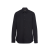 Chemise manche longue ajustée coton stretch noir