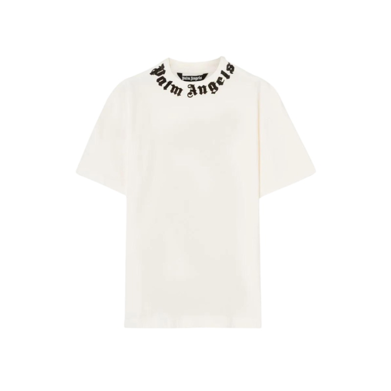 t-shirt coton blanc logo...