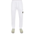 Pantalon de jogging cargo en molleton de coton blanc