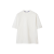 T-shirt col rond coton blanc Chevalier équestre blanc