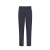 Pantalon cigarette bleu marine poche jacquard FF bleu