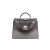 Sac Peekaboo ISeeU Medium Selleria cuir gris surpiqué