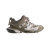 Sneaker Track maille nylon marron beige