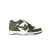 Sneakers Out of Office cuir blanc vert kaki