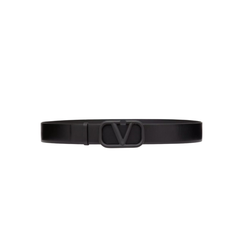 Ceinture V Logo Signature...