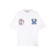 T-Shirt Manches Courtes Skate White Wizard coton blanc