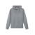 Sweat-shirt capuche coton gris gros logo Institutional Two dos