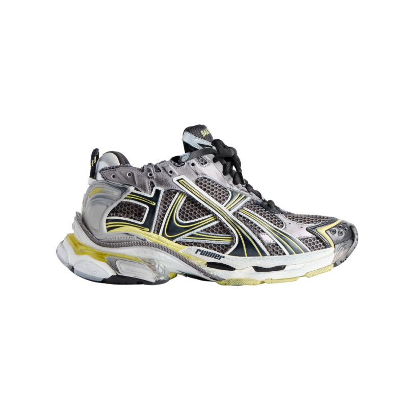 Sneaker Runner maille nylon...