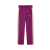 pantalon de survêtement jogging violet bande écrue logo