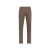 Pantalon chino slim Bobby coton marron