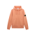 Sweat-shirt à capuche coton orange Hoodie Compass