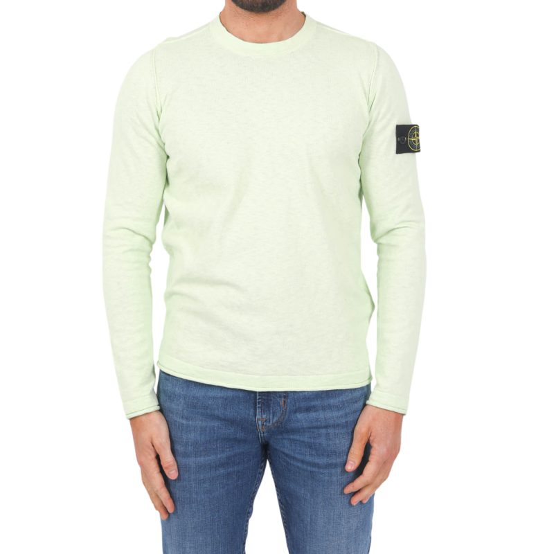 Pull col rond coton nylon...