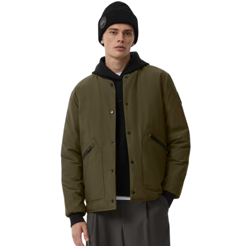 Blouson zippé Boswell coton...