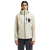 Veste à capuche imperméable Cormet beige logo Grenoble