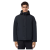 Veste à capuche polyester Micro Twill PrimaLoft® noir