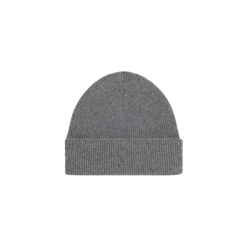 Bonnet cachemire laine gris...