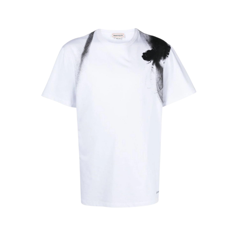 T-shirt jersey coton blanc...