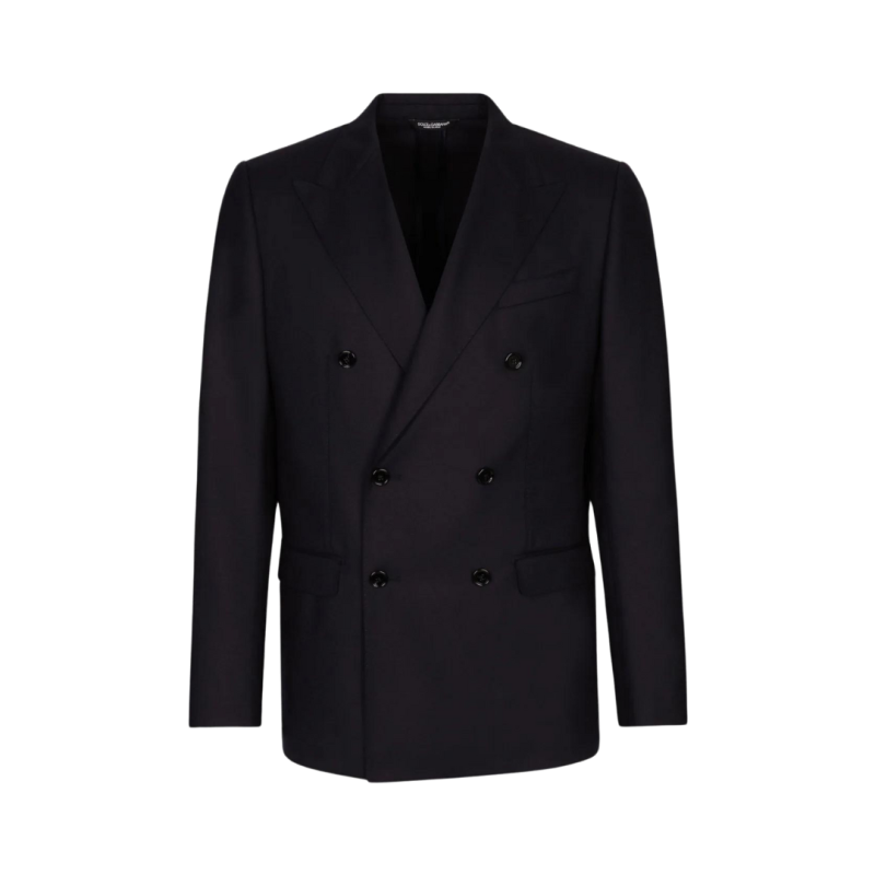 Veste Blazer croisé laine...