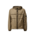 Veste à capuche Nada Shell nylon beige PrimaLoft®