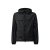 Veste à capuche Nada Shell nylon noir PrimaLoft®