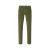 Pantalon chino Bobby coton velours côtelé vert