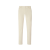 Pantalon chino Bobby coton velours côtelé écru