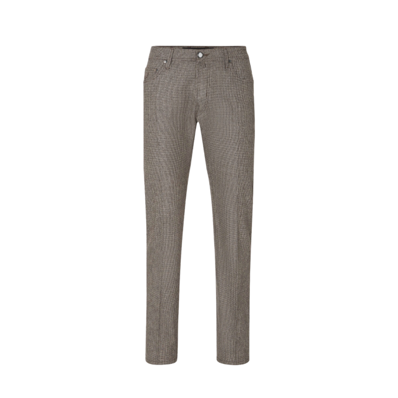 Pantalon slim Bard flanelle...