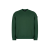 ST-95 Sweat-shirt col rond coton vert