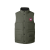 Gilet sans manche Doudoune Freestyle nylon vert sauge