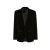 Veste smoking velours noir