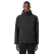 Blouson à capuche coupe-vent Softshell Primaloft noir