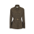 Go-To Jacket Veste droite col chemise toile jacquard FF marron