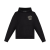 Sweat-shirt capuche Dreamteam hoodie coton noir