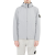 Blouson à capuche coupe-vent Softshell Primaloft Gris