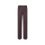 Pantalon évasé sergé laine vierge bordeaux