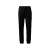 Pantalon de survêtement cargo polaire relief diagonal noir lentille