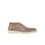 Desert boots semi montantes daim beige